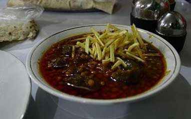 خورش قیمه 