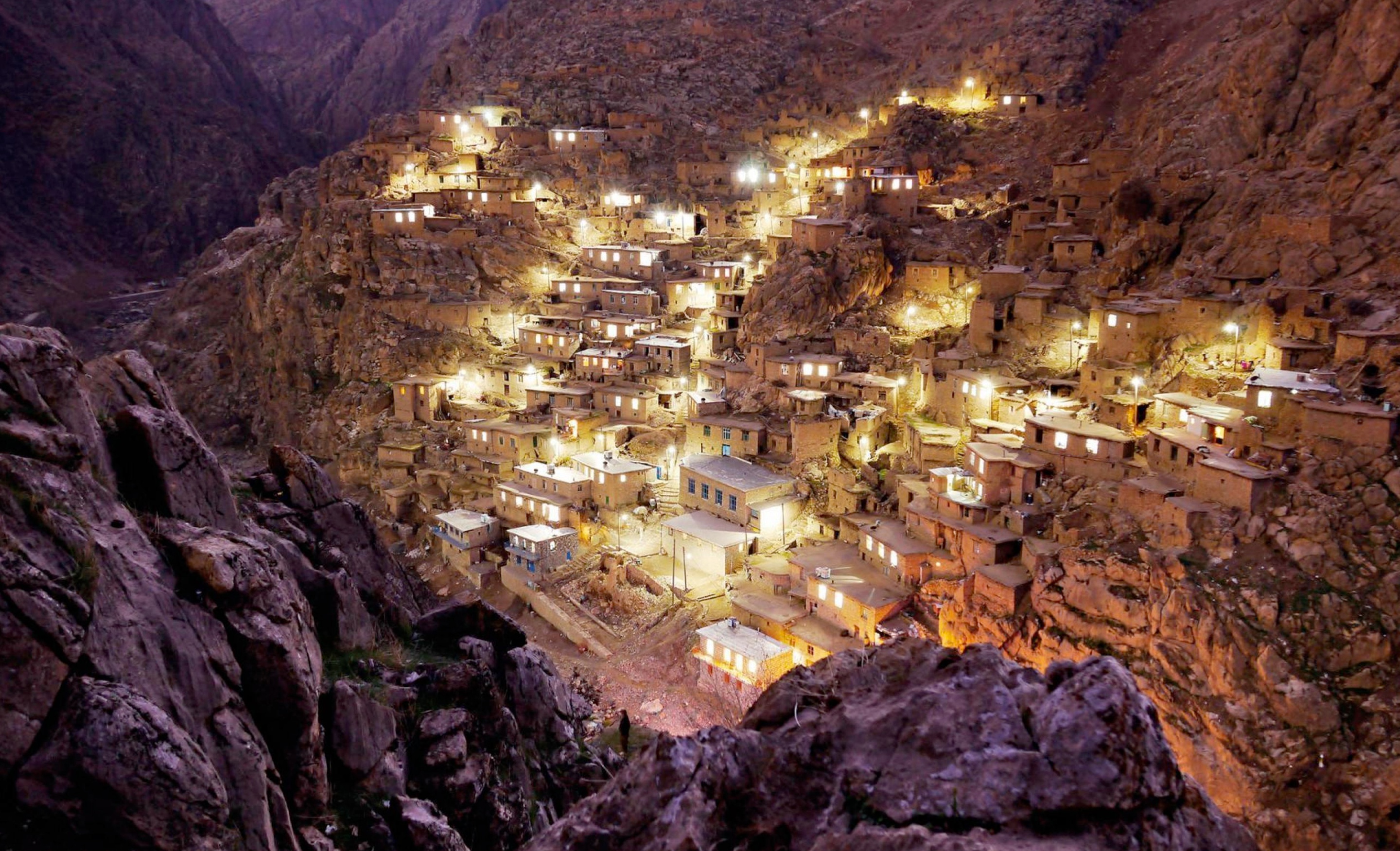روستای اورامان کردستان