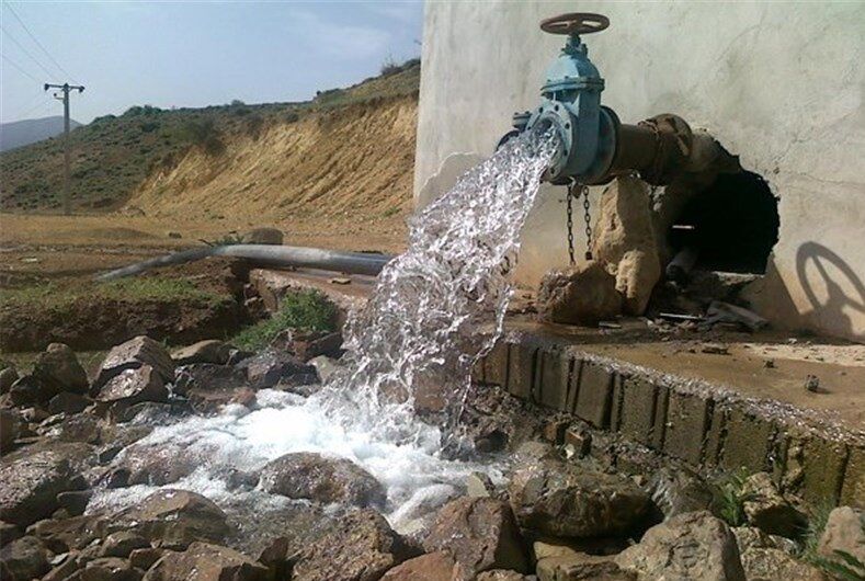 تلاش برای تامین آب شرب روستای «برده‌میش» مهاباد ادامه دارد