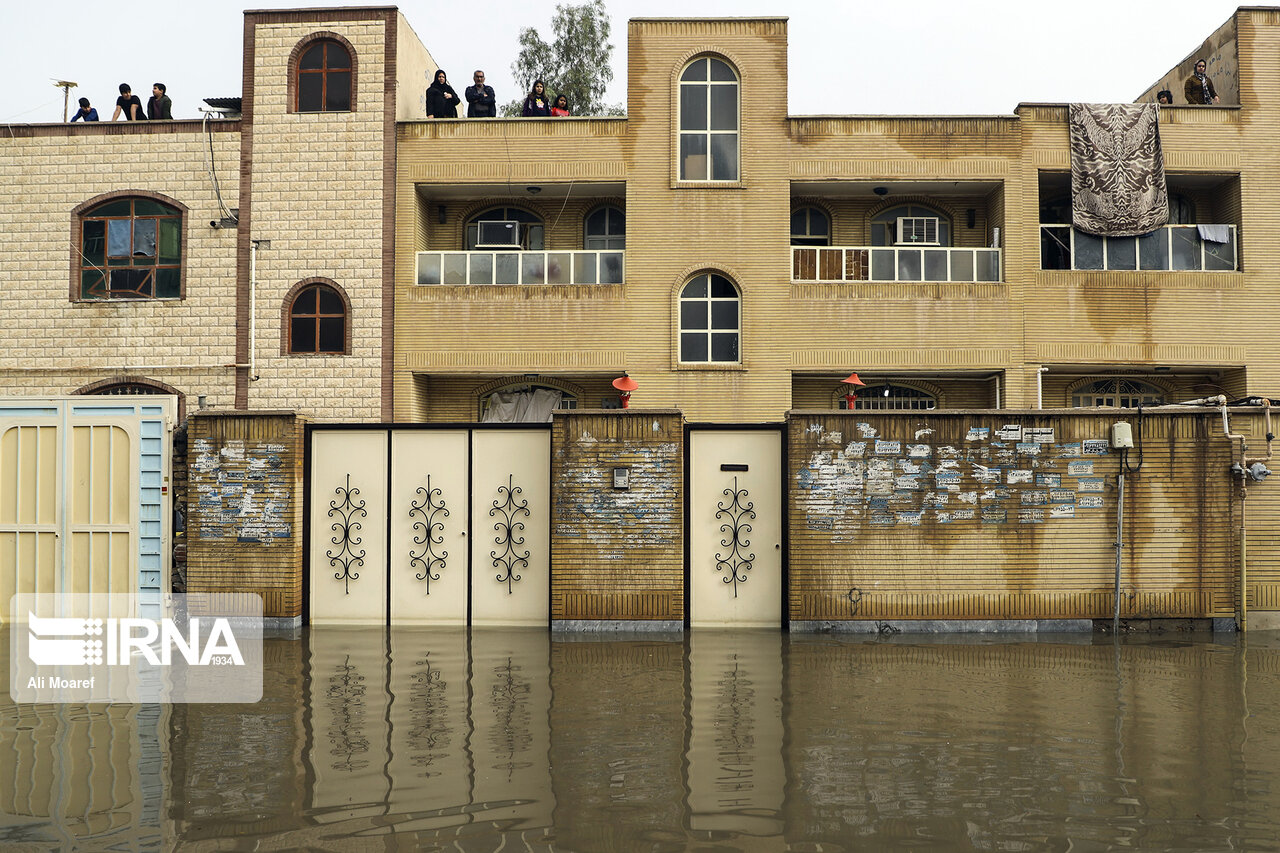 هواشناسی نسبت به آبگرفتگی معابر بوشهر هشدار داد