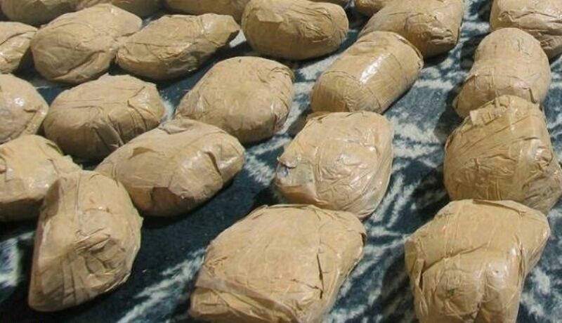 ۲۰۴ کیلوگرم موادمخدر در یزد کشف شد