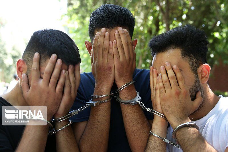 اعضای باند سارقان اماکن خصوصی بوشهر دستگیر شدند