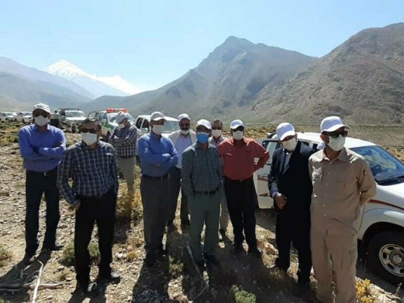 فرماندار شمیرانات از وضعیت عشایر دشت لار بازدید کرد