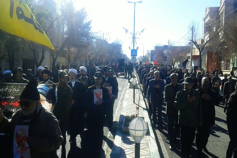 جبهه مقاومت انتقام سختی از آمریکا خواهد گرفت