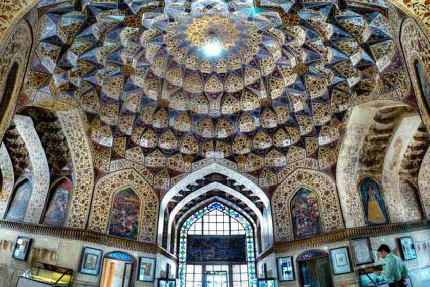 عمارت کلاه فرنگی عمارت کلاه فرنگی