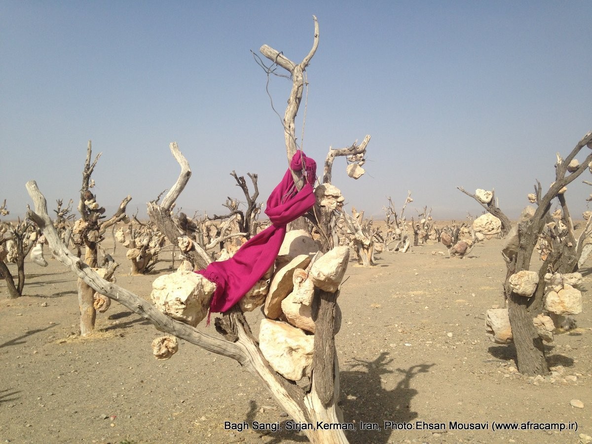 باغ سنگی بلورد سیرجان