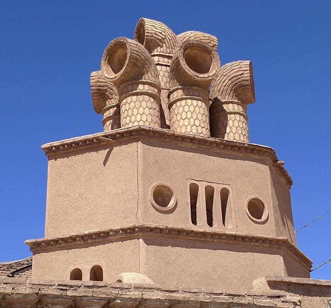 بادگیر چپقی سیرجان