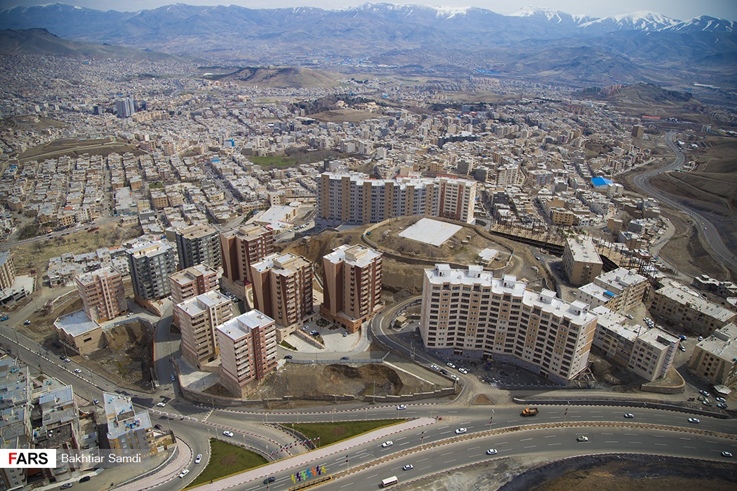 شهر زیبای سنندج