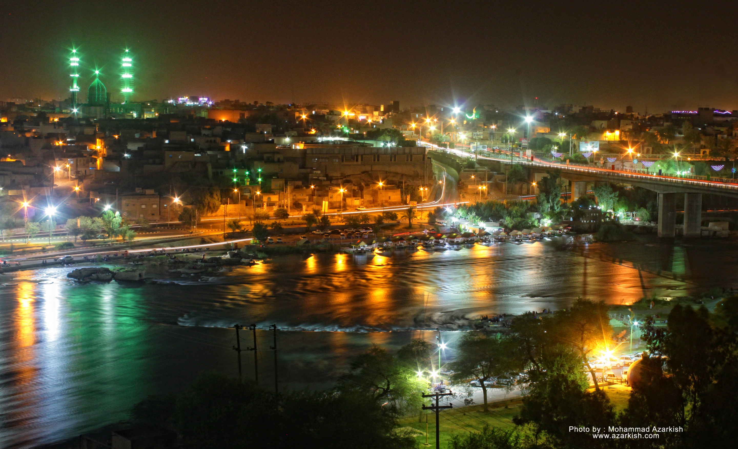 دزفول در شب