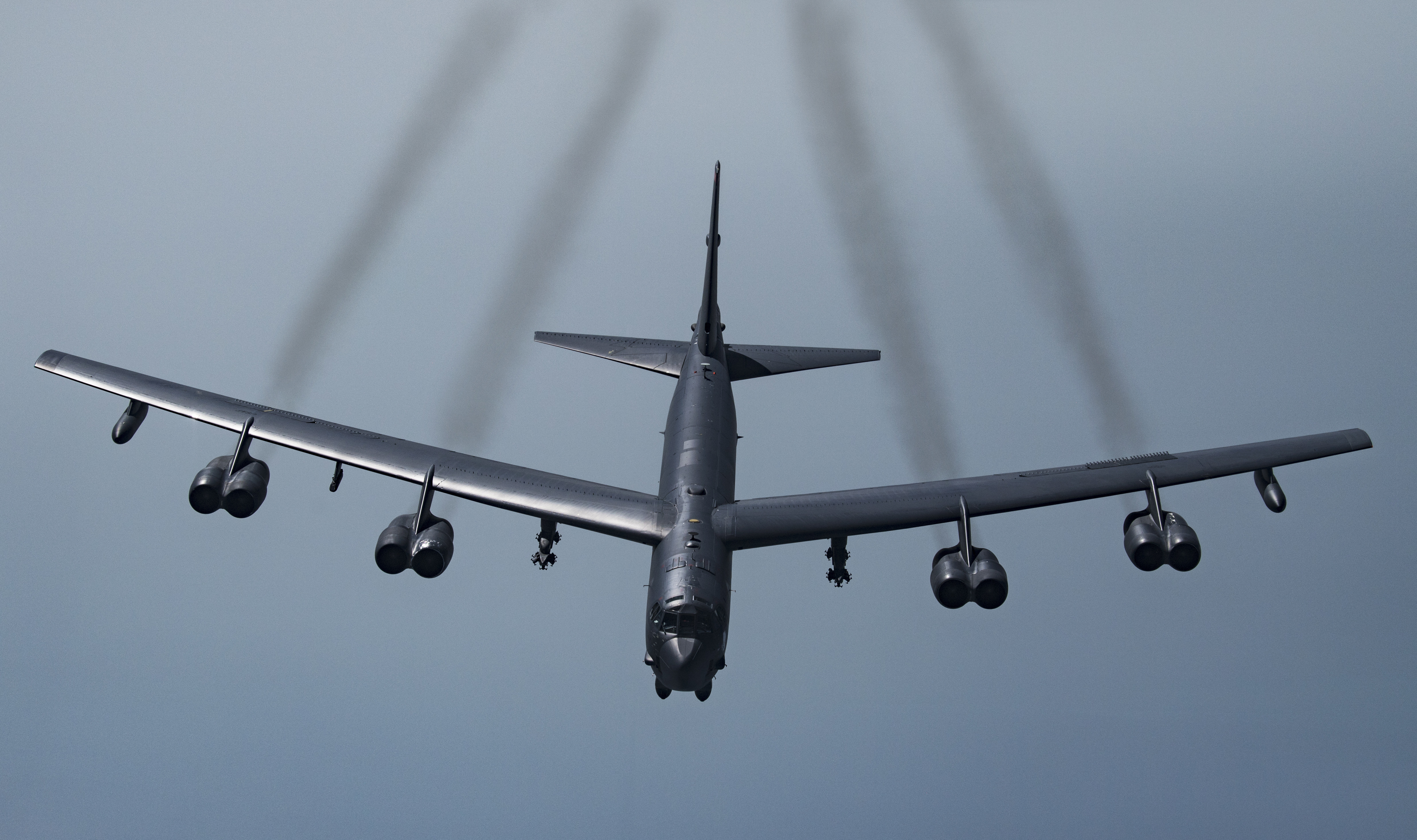 A Boeing B-52H Stratofortress in flight over the Persian Gulf (190521-F-XN348-9173).jpg