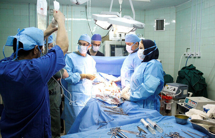 جان بخشی جانباز مدافع حرم در تبریز